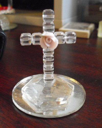 Cute crystal cross - crystal,