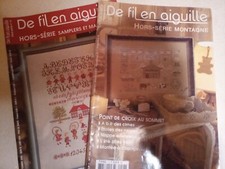 Lot 13 De 10 x Fil en aiguille Hors série 