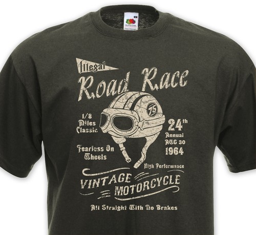 Shirt road race - road,