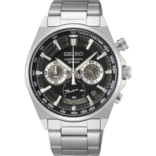 Seiko chrono sportif ssb397p1 - chrono,