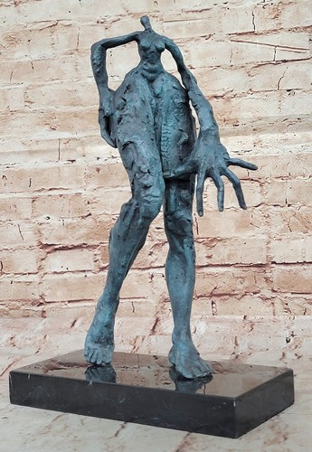 Bronze femelle forme statue - bronze,