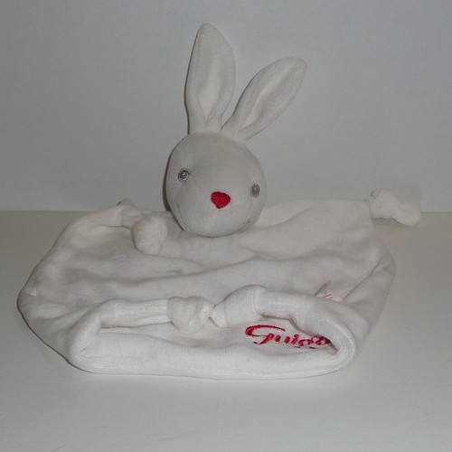 Doudou lapin guigoz - doudou,
