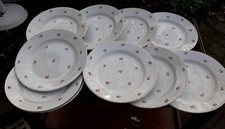 Lot 10 Assiettes plates Moulin