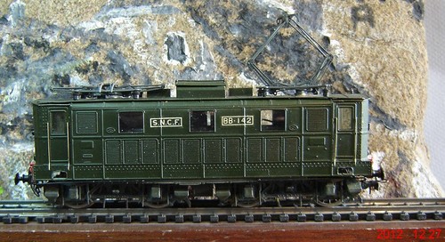 Rare locomotive électrique - électrique, bb