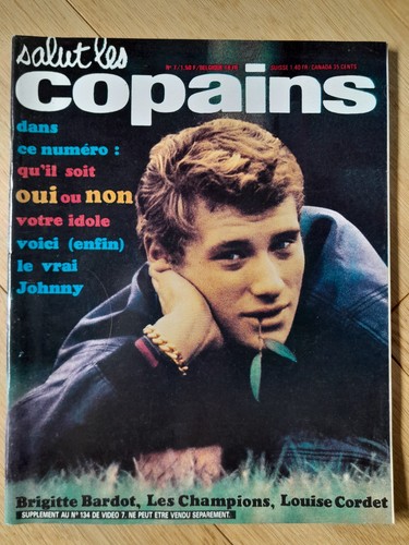 Magazine salut les copains - salut,