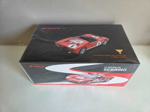 Spark ford gt40 x1 - ford,