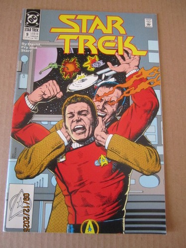 Star trek comics - dc, 1990