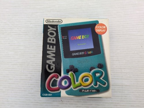 Game boy color console - boy,