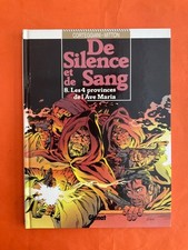 MITTON DE SILENCE ET DE SANG TOME 8 EO 1994 GLENAT TRÈS BON ÉTAT