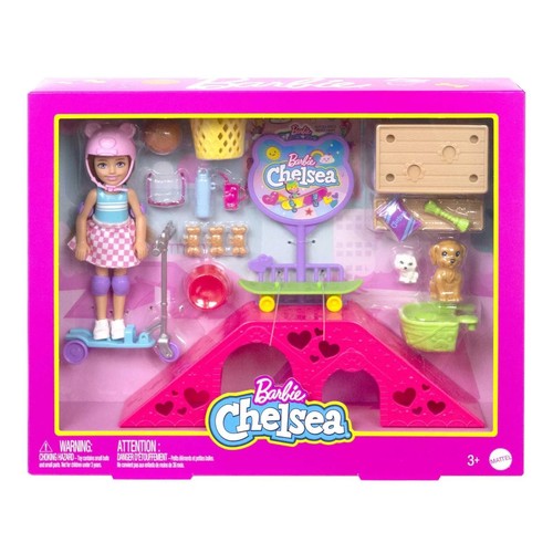 Barbie chelsea doll skate - &,