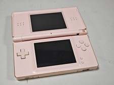 Nintendo DS Lite Rose - Actif, Enseignes De Usage, Non Accessoires