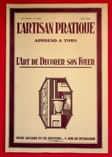 L'artisan pratique n° 290 -
