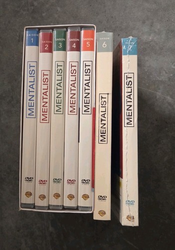 Coffret mentalist saisons a - coffret,