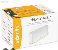 Tahoma Switch Somfy