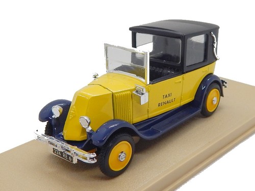 Renault 1928 taxi eligor - renault,