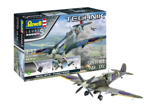 Revell supermarine spitfire - revell,,