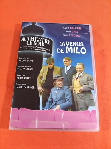 Dvd vénus milo - la, de