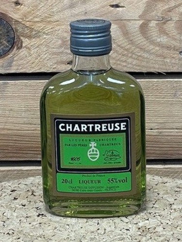 Liqueur chartreuse verte - liqueur, 20cl