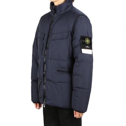 Stone island doudoune teinte - stone,