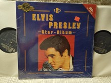 Elvis Presley Double LP Star