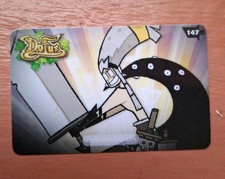 Carte de loterie Dofus numéro 147