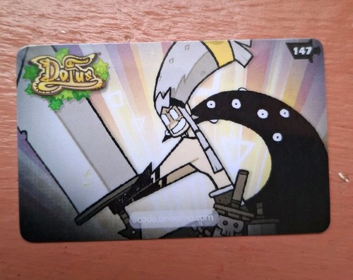 Carte loterie dofus - carte, de