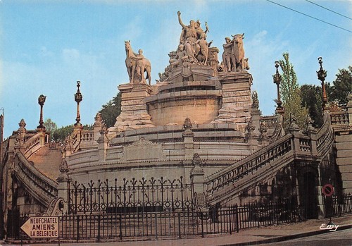 Rouen fontaine ste marie - la,