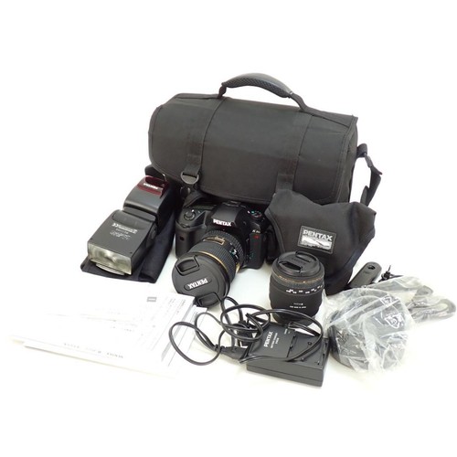 Appareil photo pentax k20d - photo,