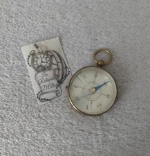 Petite boussole ronde en
