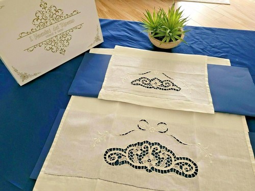 Serviettes pur lin - 1+1,