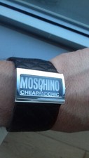 Moschino MW0013 BLACK LEATHER