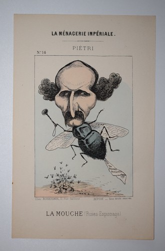 Pietri mouche gravure - pietri,