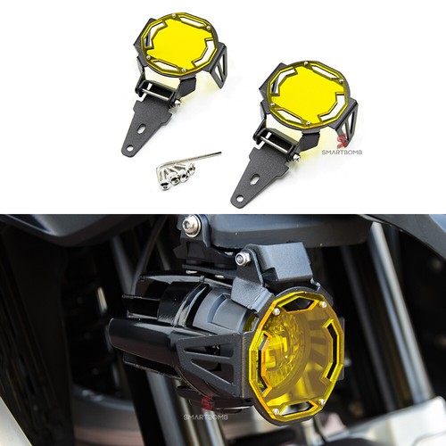 Protections pour phares moto - 2,