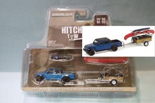 Greenlight Jeep Gladiator Texas Trail 2021 + remorque porte canoë 32240-C 1/64