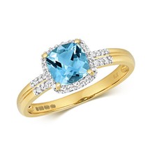 Bague solitaire femme jaune - bague,