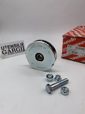 Roue Gola Demi-Rond Galvanisé Pour Portails Coulissant - COMUNELLO Article