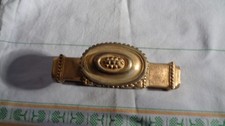 Centre cremone bronze 1910 - de,