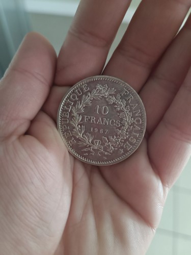 Superbe pièce francs en - superbe, de
