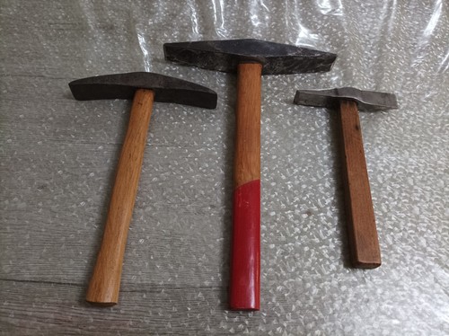 Lot marteaux anciens de - 3,