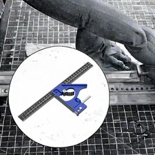 Équerre combinée en alliage