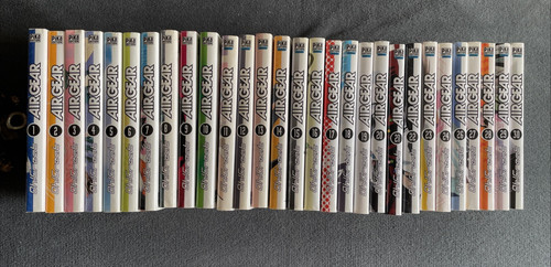 Manga air gear - gear, intégrale