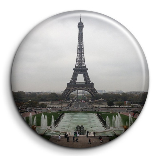 Paris tour eiffel - -, badge
