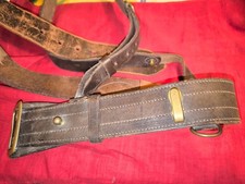 Ceinturon officier complet