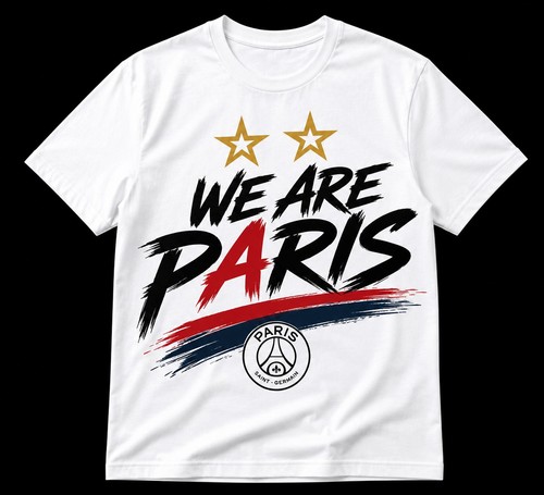 Tee shirt psg are - psg, 2