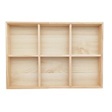 Boîte de rangement en bois
