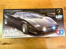 Kit voiture radiocommandée Tamiya 1/10 RC Lamborghini Countach LP500 RC