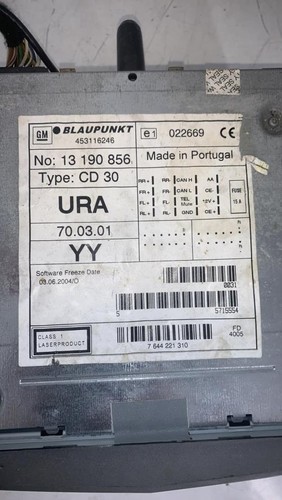 Autoradio origine opel - autoradio,