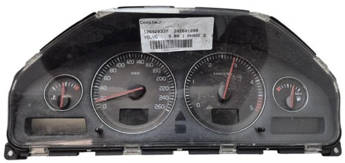 Compteur volvo phase 2 - s, 1
