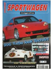 ▄▀▄ Sportwagen Magazine Porsche N°48 Dossier : 356 Carrera GT / 356 Speedster ▄▀