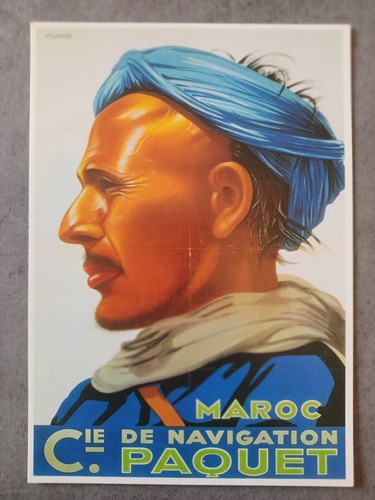 Carte affiche - (cp115),